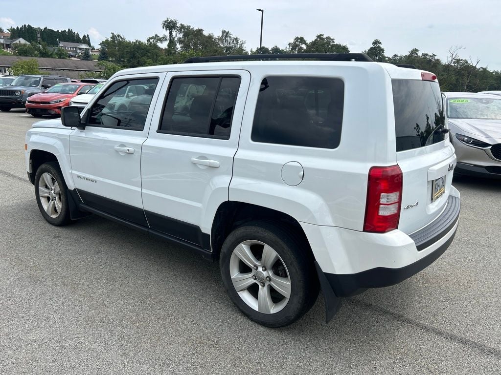 2015 Jeep Patriot Latitude