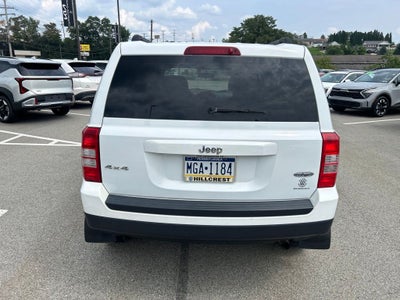 2015 Jeep Patriot Latitude