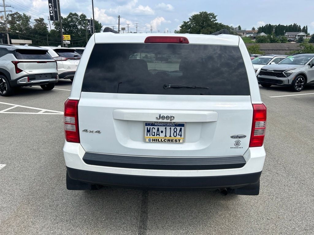 2015 Jeep Patriot Latitude