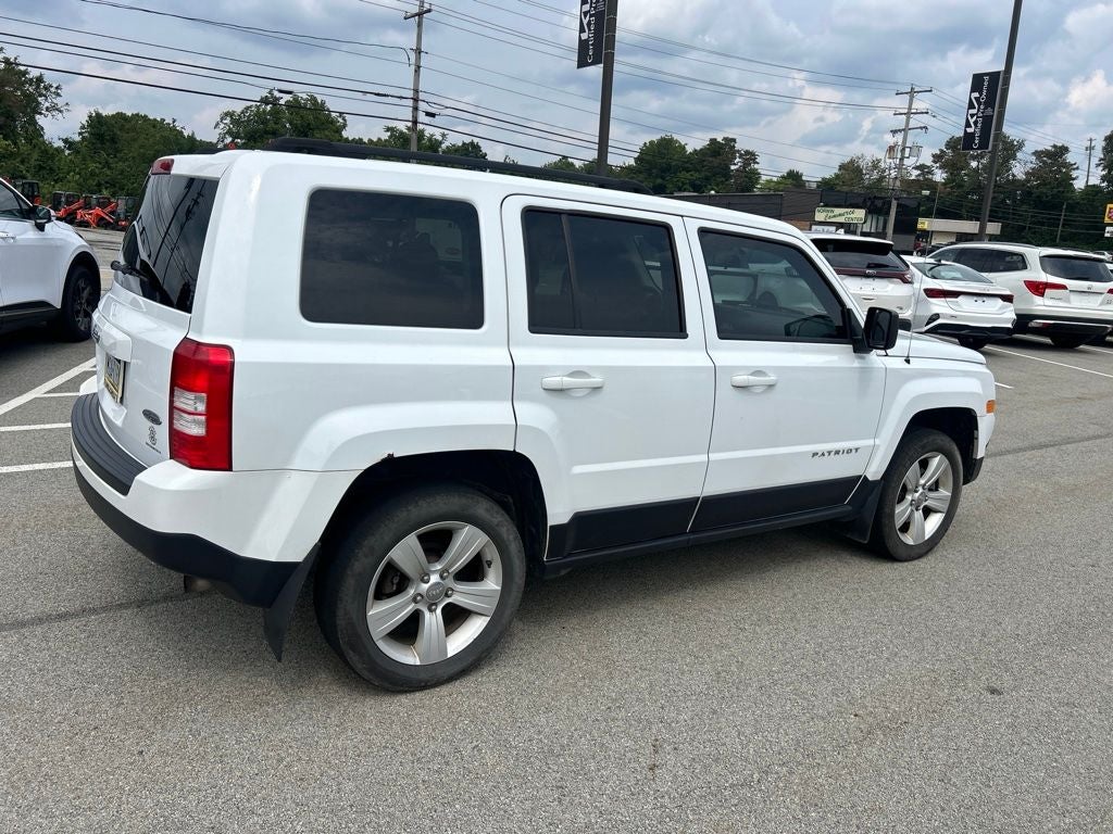 2015 Jeep Patriot Latitude