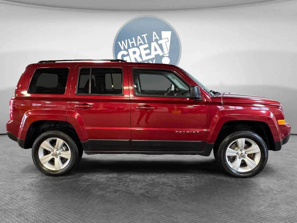 Used 2015 Jeep Patriot Latitude with VIN 1C4NJRFB9FD143160 for sale in Irwin, PA