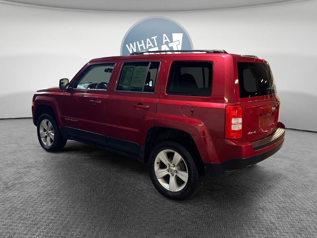2015 Jeep Patriot Latitude
