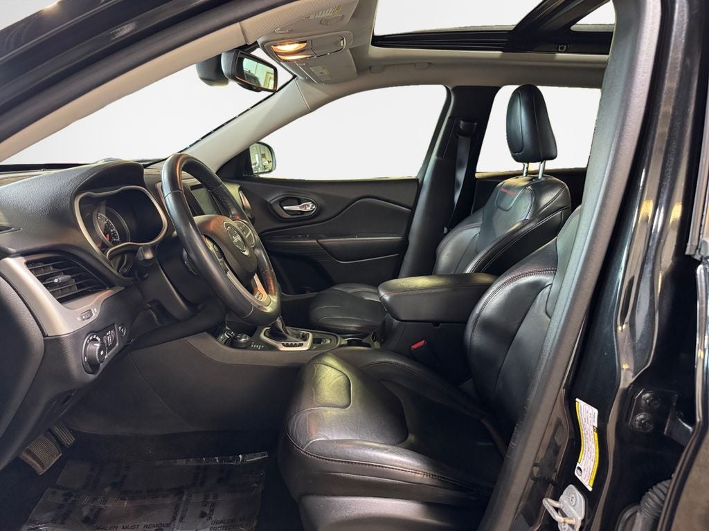 2015 Jeep Cherokee Trailhawk
