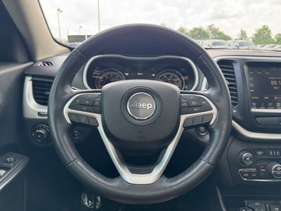 2015 Jeep Cherokee Trailhawk