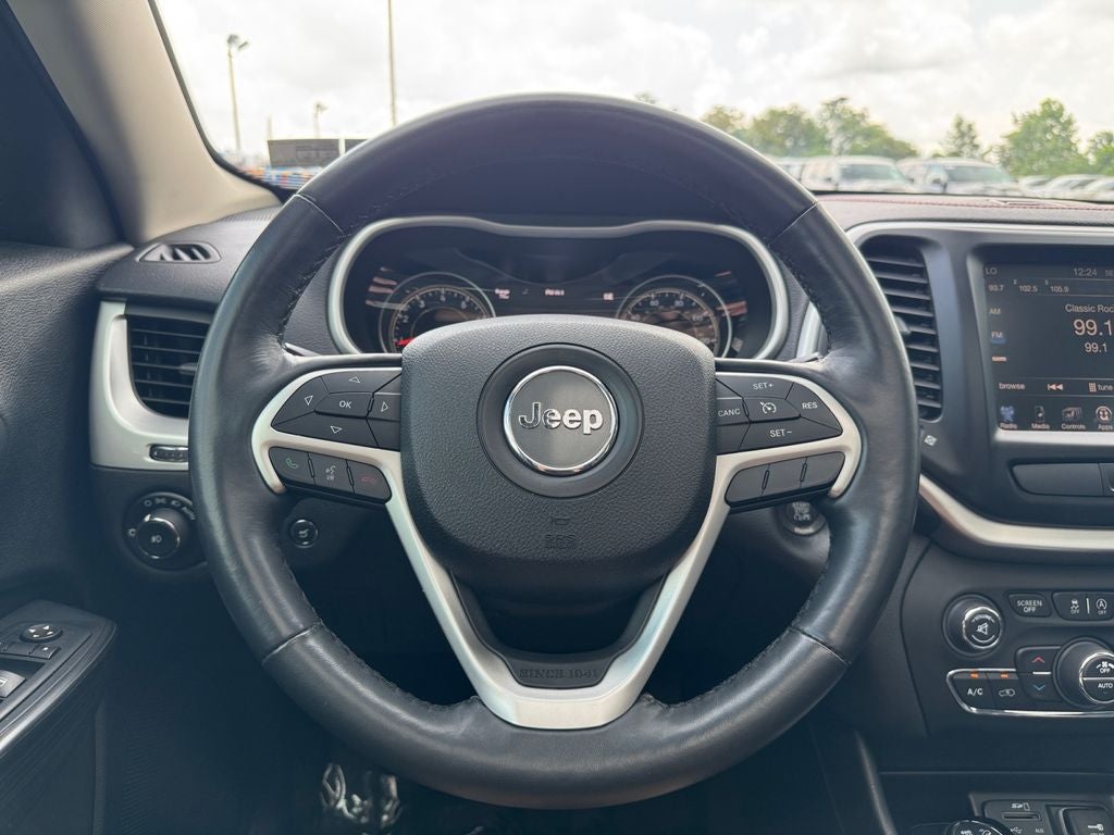 2015 Jeep Cherokee Trailhawk