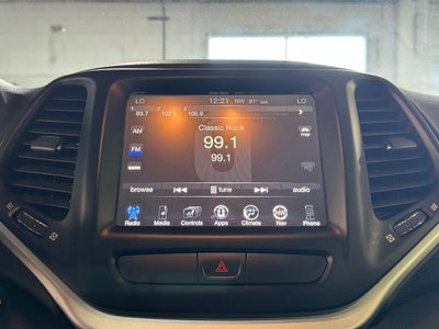 2015 Jeep Cherokee Trailhawk