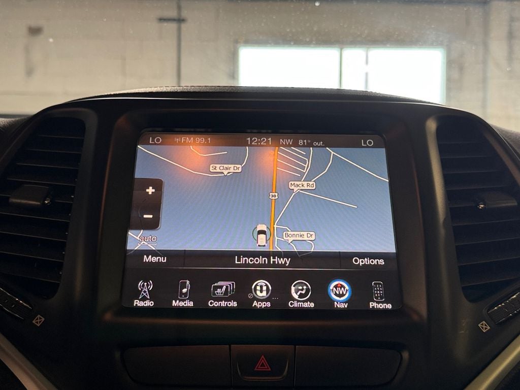 2015 Jeep Cherokee Trailhawk