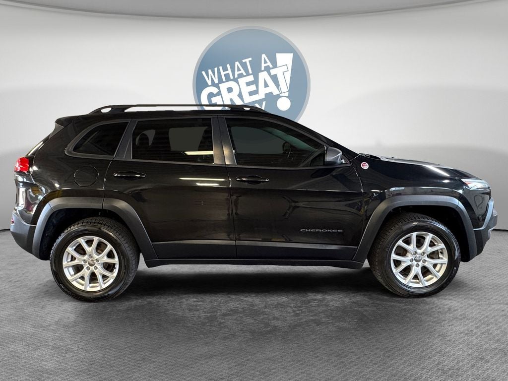 2015 Jeep Cherokee Trailhawk
