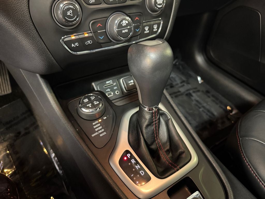 2015 Jeep Cherokee Trailhawk