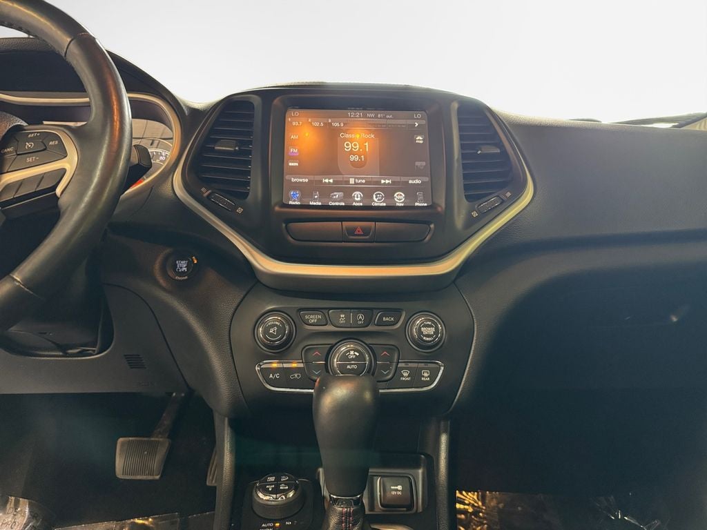 2015 Jeep Cherokee Trailhawk