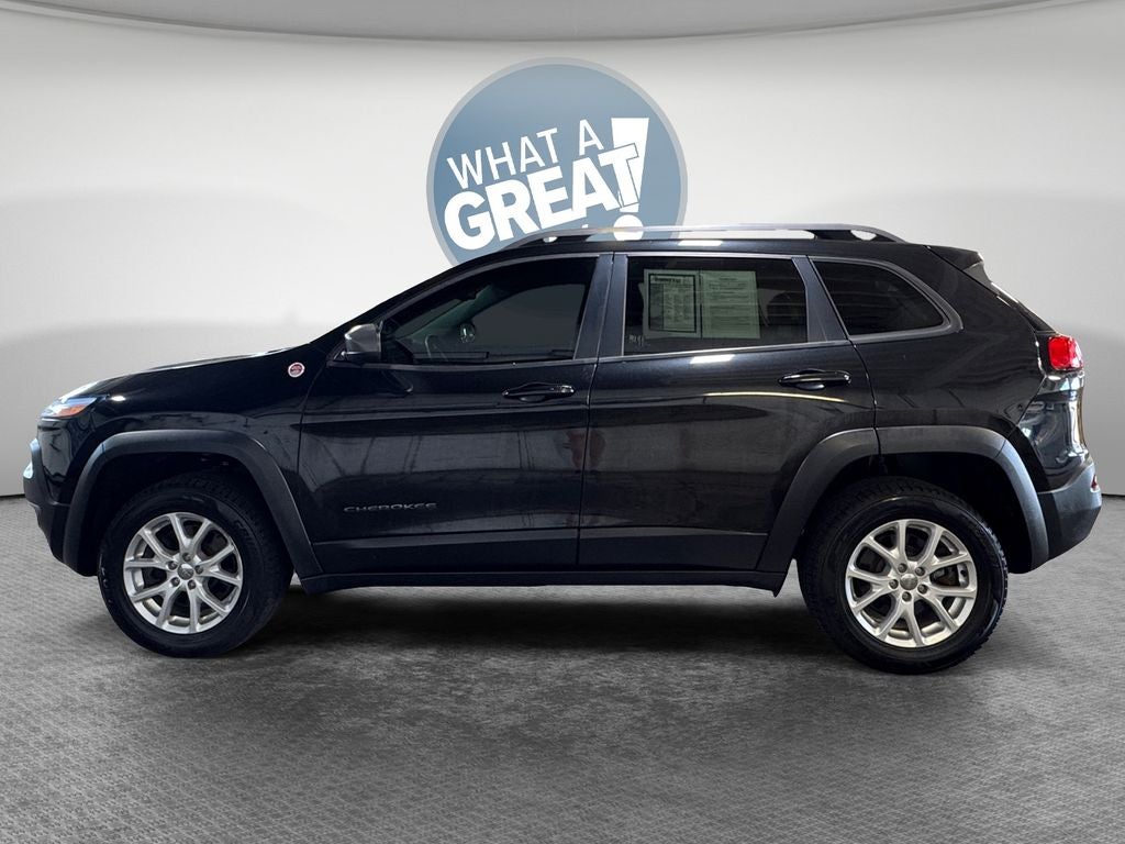 2015 Jeep Cherokee Trailhawk