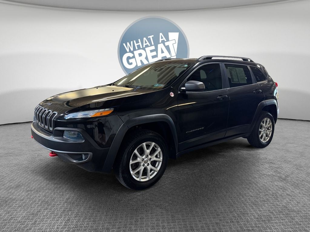 2015 Jeep Cherokee Trailhawk