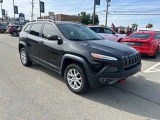 2015 Jeep Cherokee Trailhawk