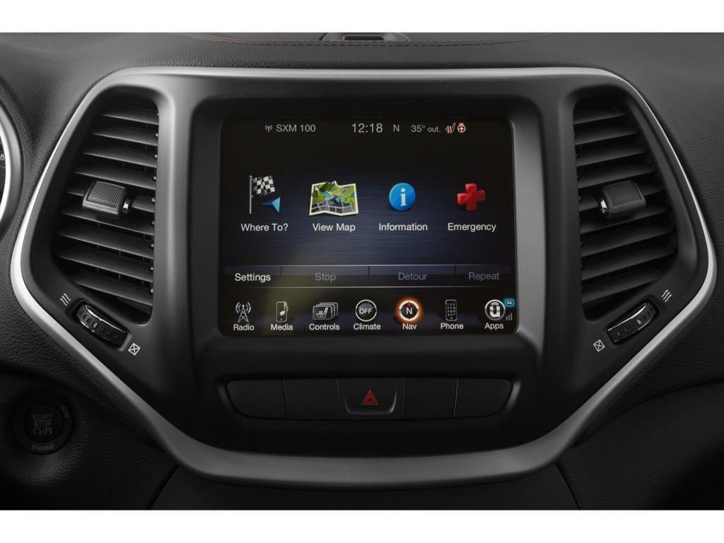 2015 Jeep Cherokee Trailhawk