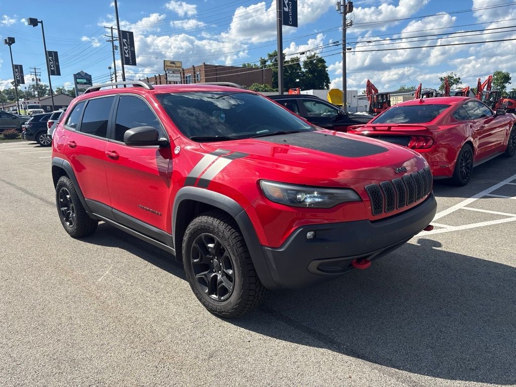 2019 Jeep Cherokee Trailhawk