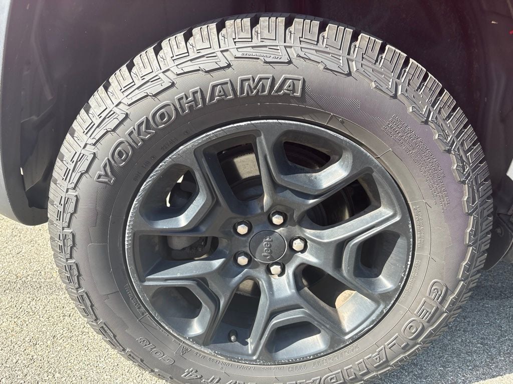 2019 Jeep Cherokee Trailhawk