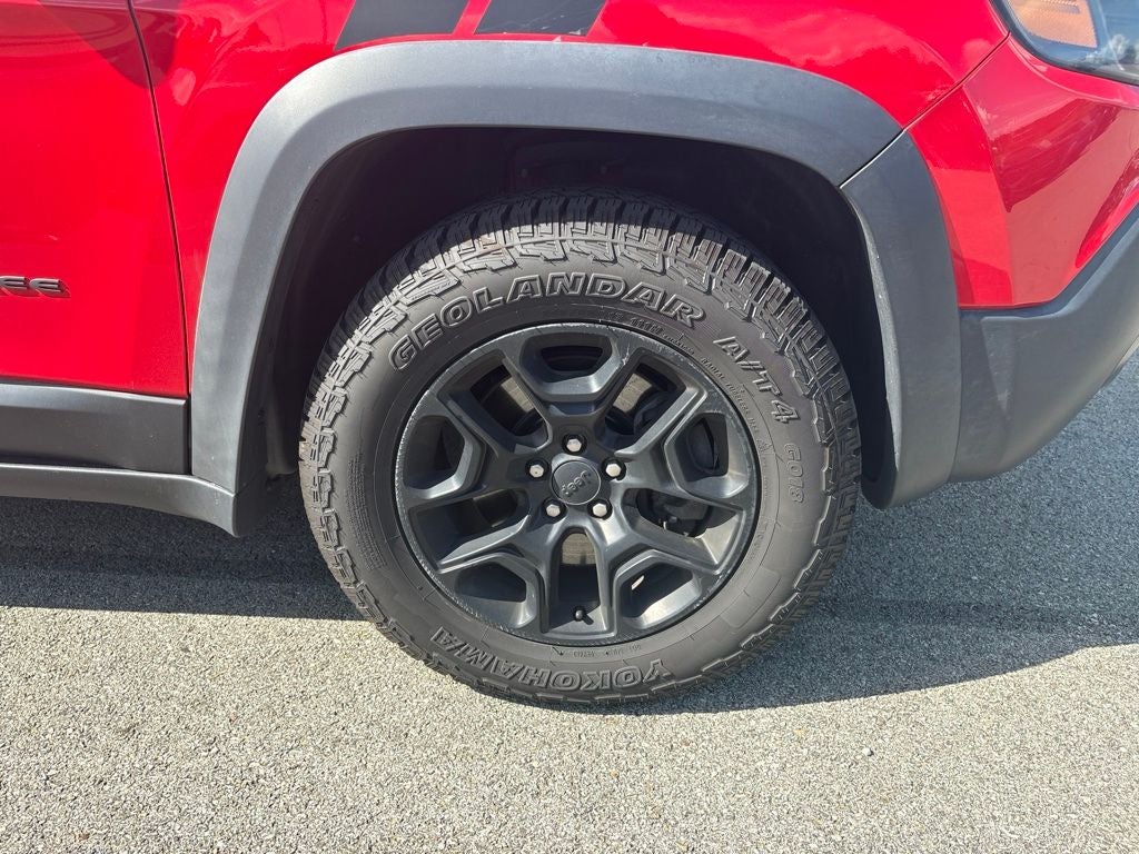 2019 Jeep Cherokee Trailhawk