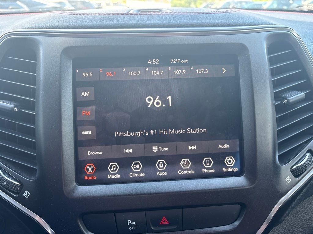 2019 Jeep Cherokee Trailhawk