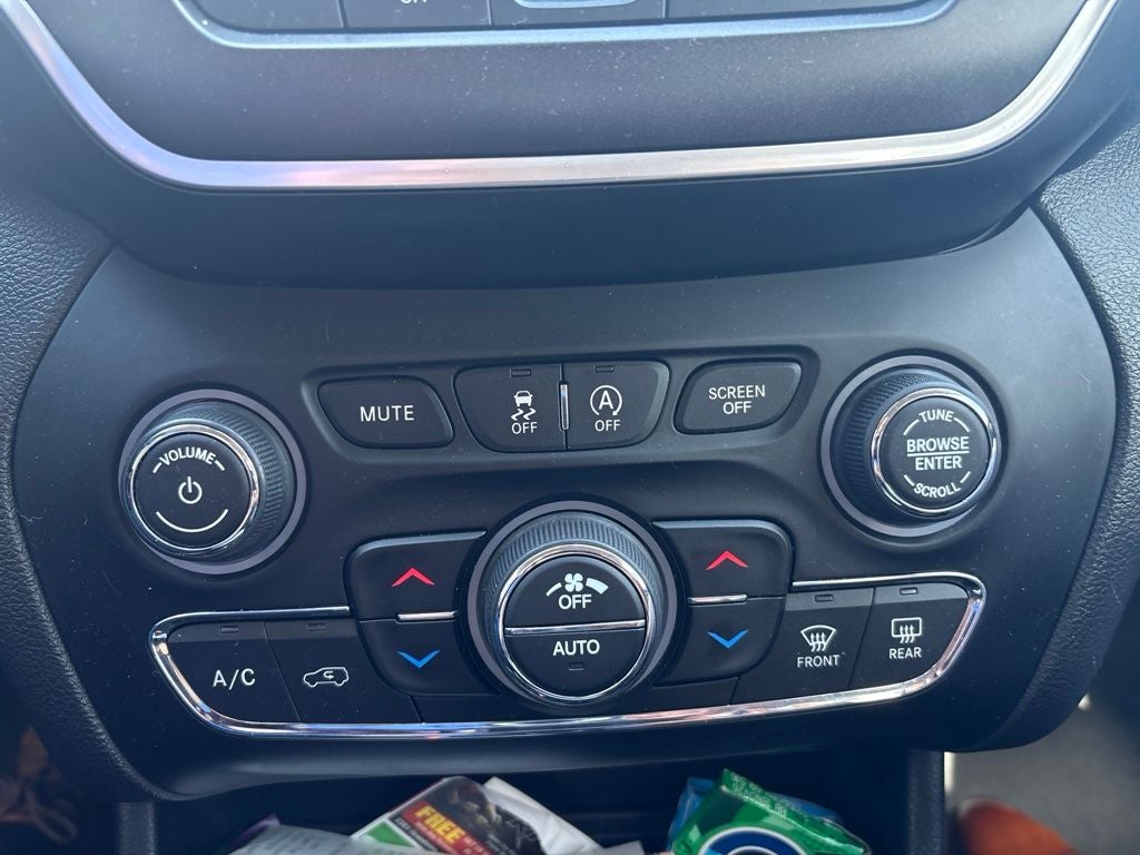 2019 Jeep Cherokee Trailhawk