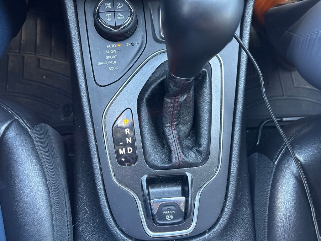 2019 Jeep Cherokee Trailhawk