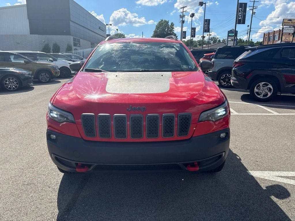 2019 Jeep Cherokee Trailhawk