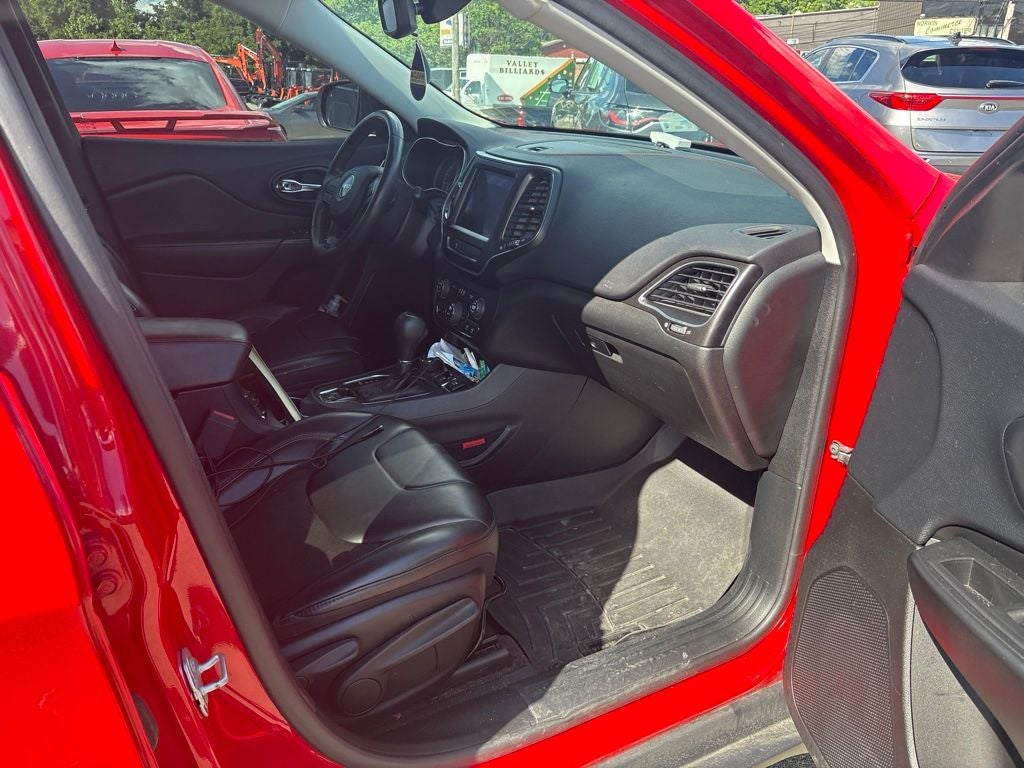 2019 Jeep Cherokee Trailhawk