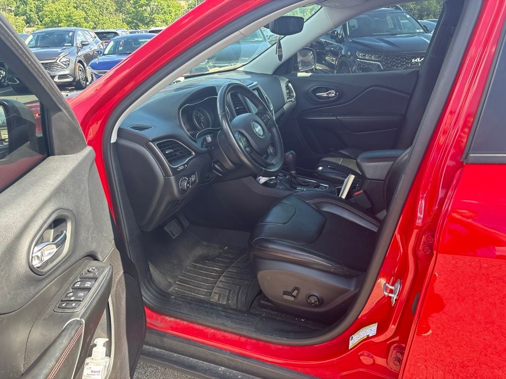 2019 Jeep Cherokee Trailhawk