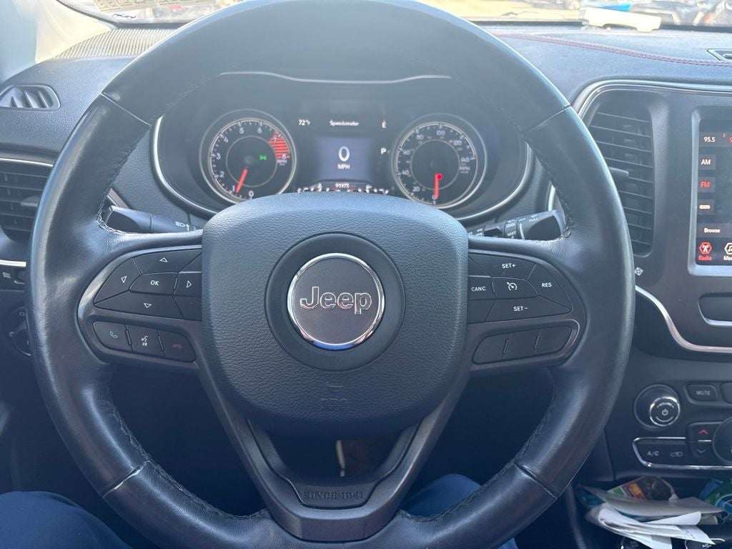 2019 Jeep Cherokee Trailhawk