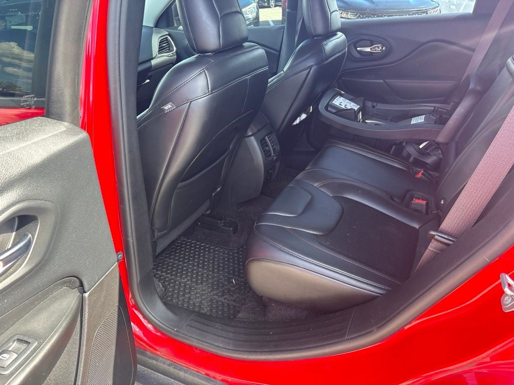 2019 Jeep Cherokee Trailhawk