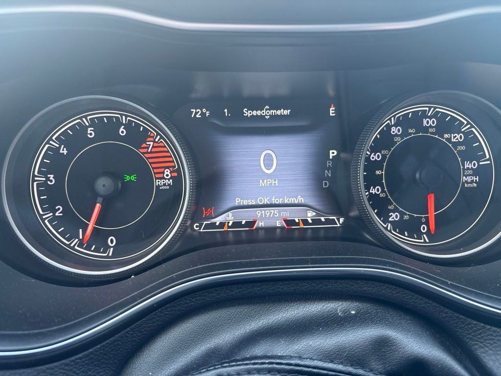 2019 Jeep Cherokee Trailhawk