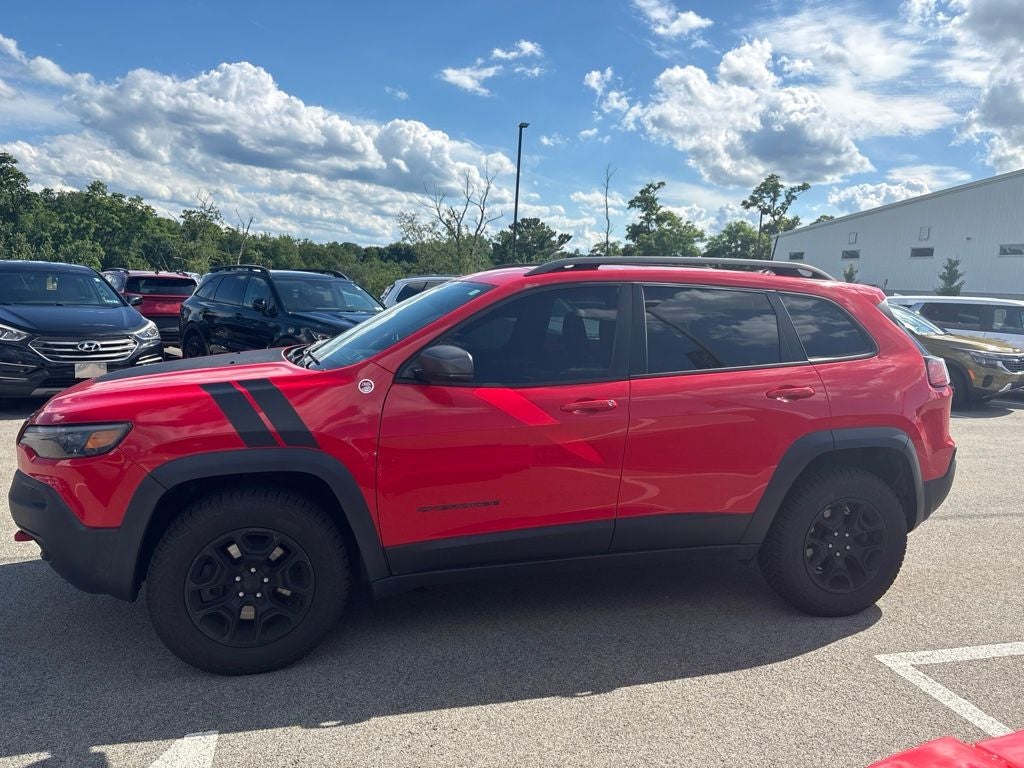 2019 Jeep Cherokee Trailhawk