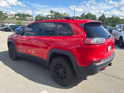 2019 Jeep Cherokee Trailhawk