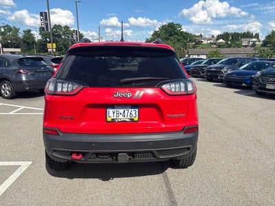 2019 Jeep Cherokee Trailhawk