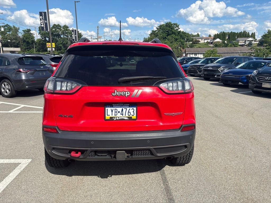 2019 Jeep Cherokee Trailhawk