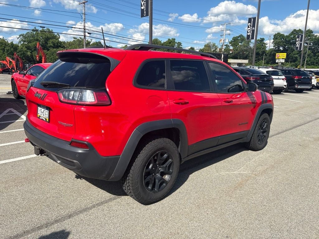 2019 Jeep Cherokee Trailhawk