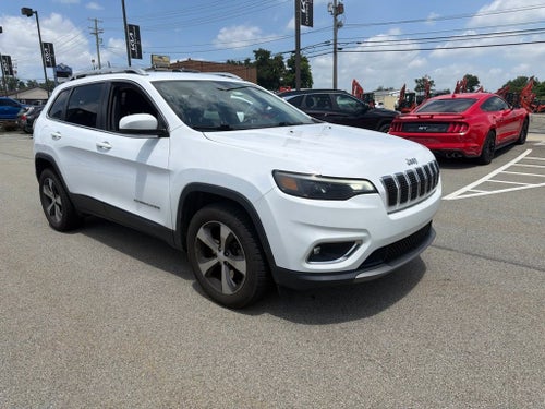 2019 Jeep Cherokee Limited
