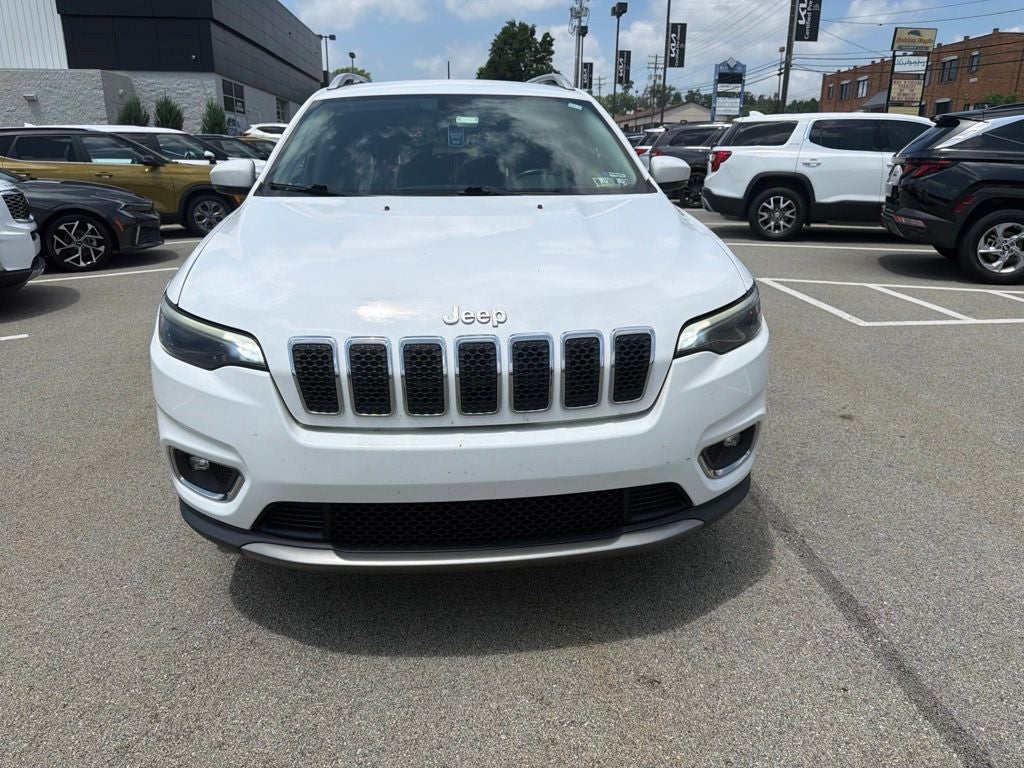 2019 Jeep Cherokee Limited