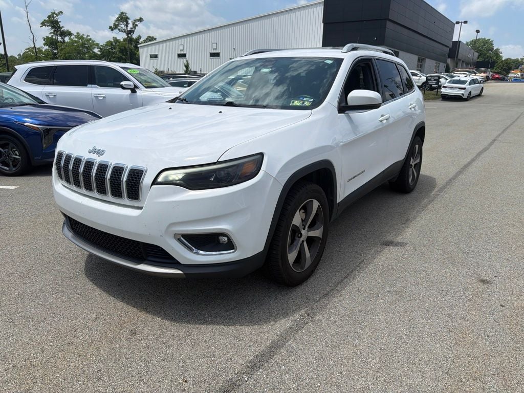 2019 Jeep Cherokee Limited