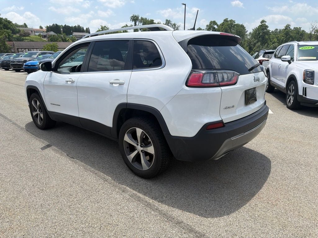 2019 Jeep Cherokee Limited