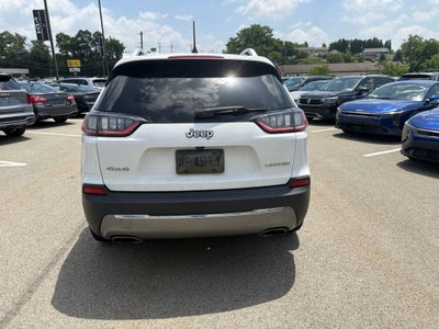 2019 Jeep Cherokee Limited