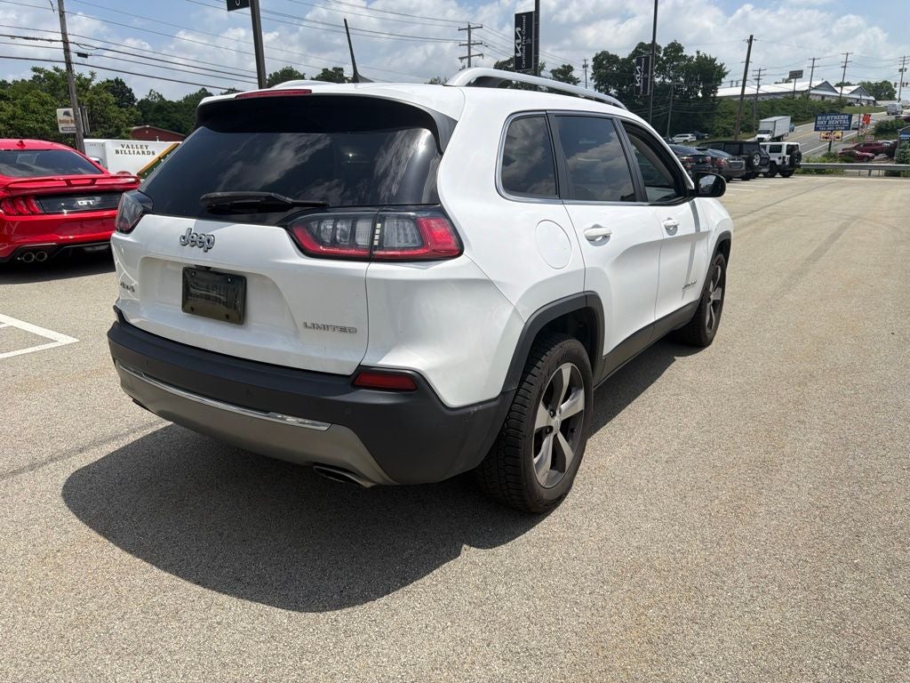 2019 Jeep Cherokee Limited