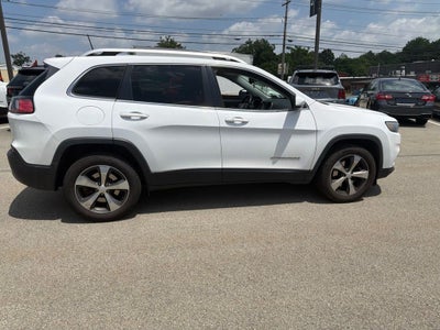 2019 Jeep Cherokee Limited