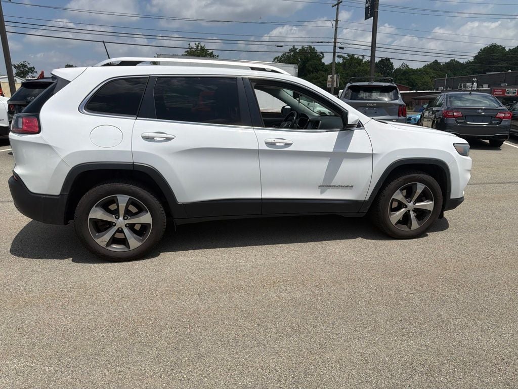 2019 Jeep Cherokee Limited