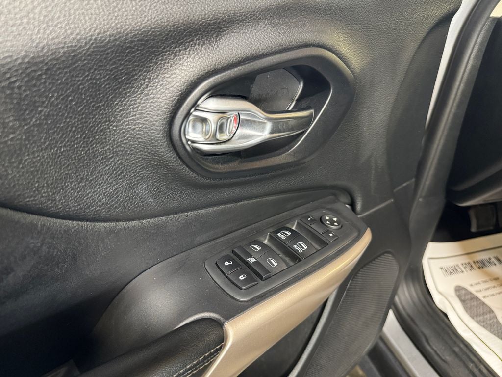 2017 Jeep Cherokee Limited