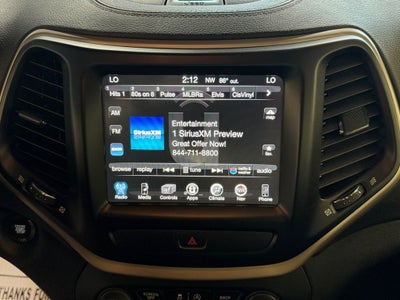 2017 Jeep Cherokee Limited