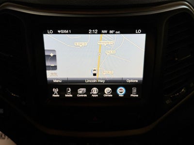 2017 Jeep Cherokee Limited
