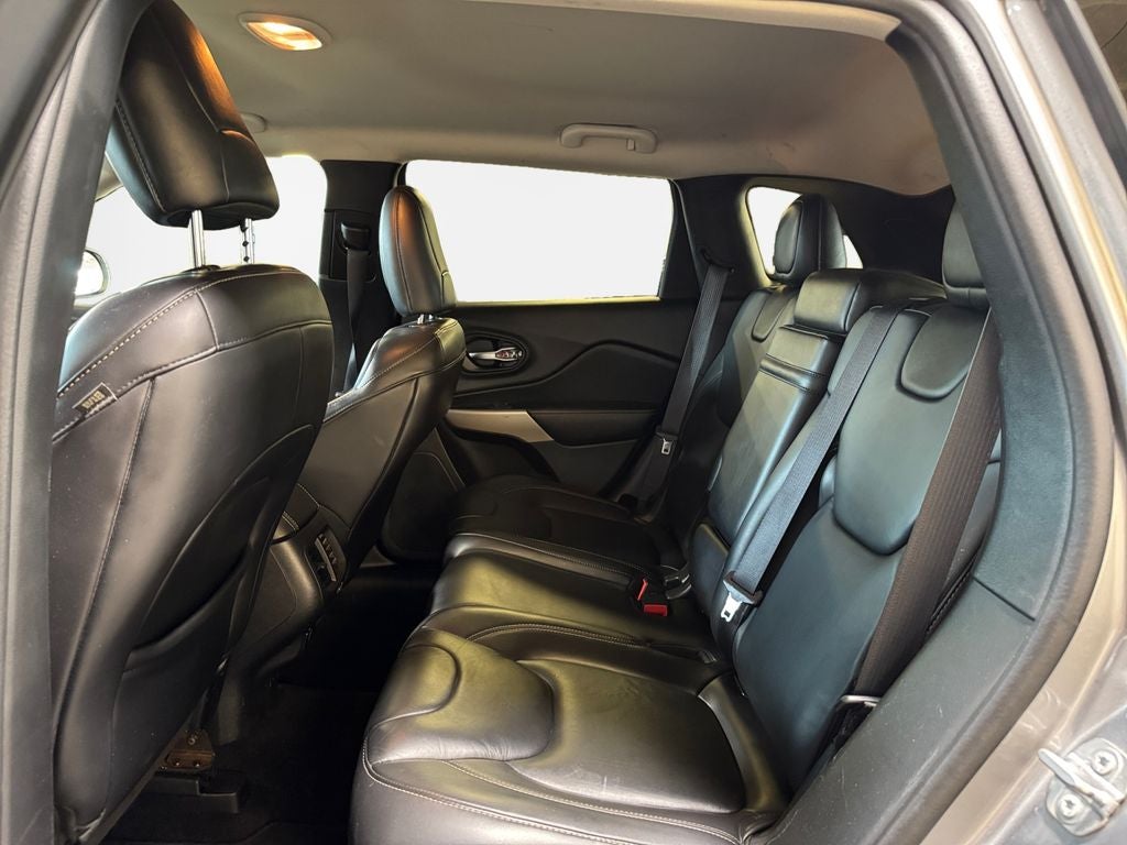 2017 Jeep Cherokee Limited