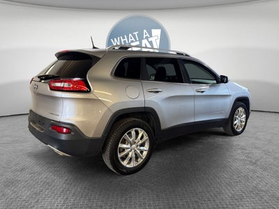 2017 Jeep Cherokee Limited
