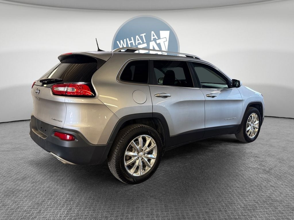 2017 Jeep Cherokee Limited