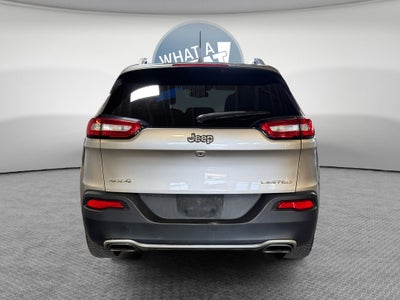 2017 Jeep Cherokee Limited